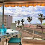 2 Pièces Climatisé Avec Parking Proche - Fr-1-251-463 Apartamento Le Lavandou