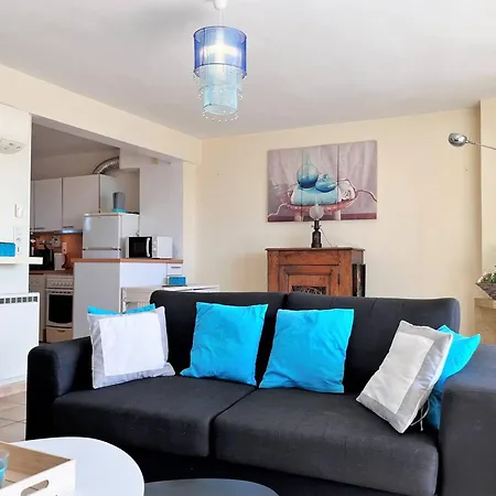 2 Pièces Climatisé Avec Parking Proche - Fr-1-251-463 Apartamento *